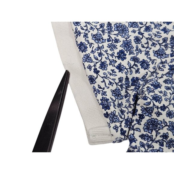 Polo Ralph Lauren Floral Polo Shirt Men's XXL Classic Fit Blue White Golf - Picture 8 of 11